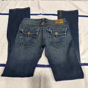 Womens True Religion jeans- used